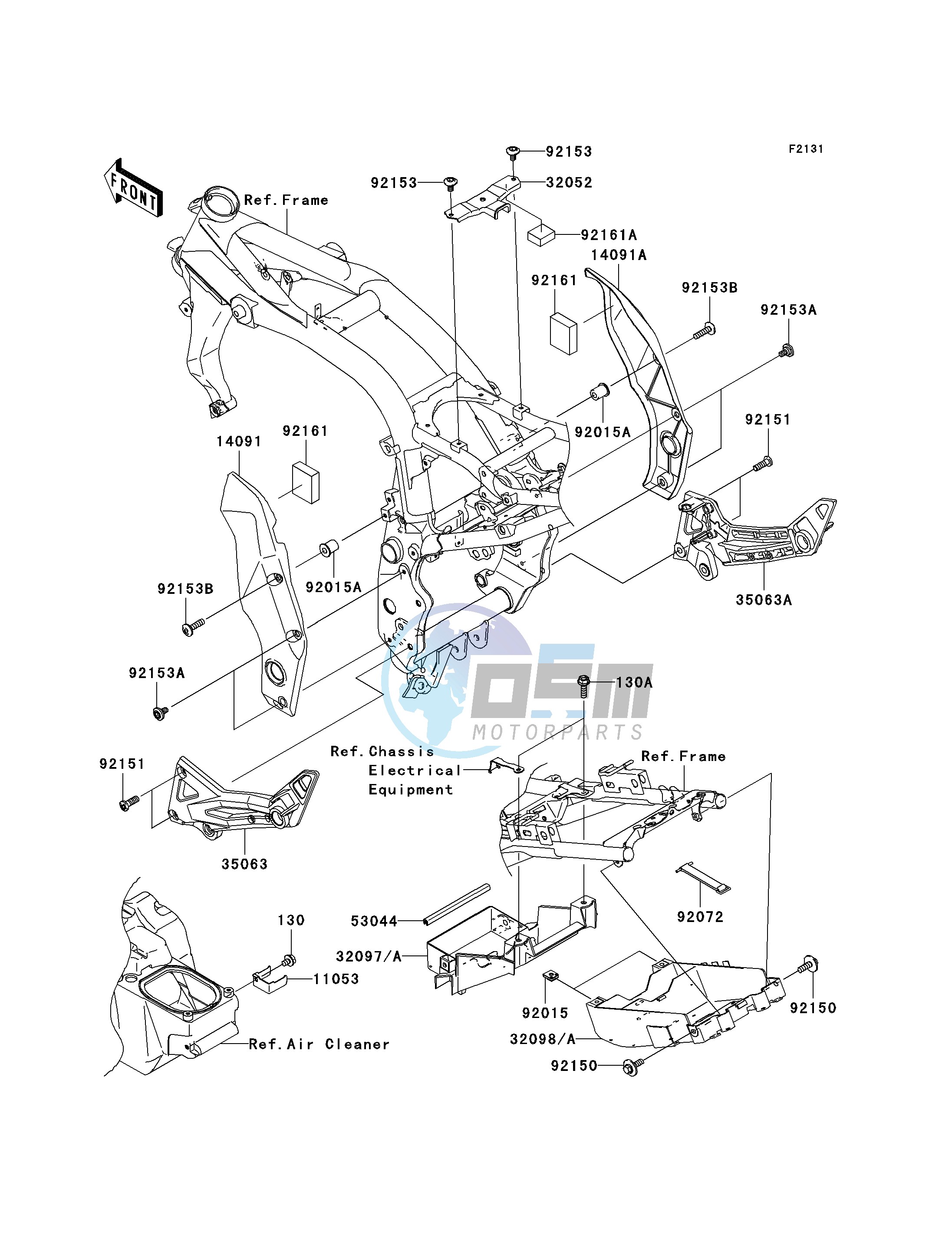 FRAME FITTINGS