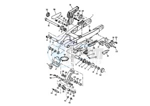 TT E 600 drawing REAR ARM