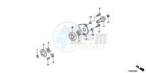 TRX700XX9 Australia - (U) drawing OIL PUMP