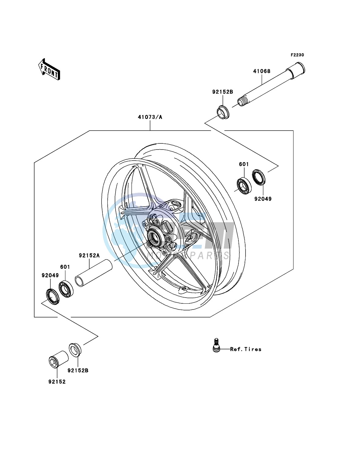 Front Hub