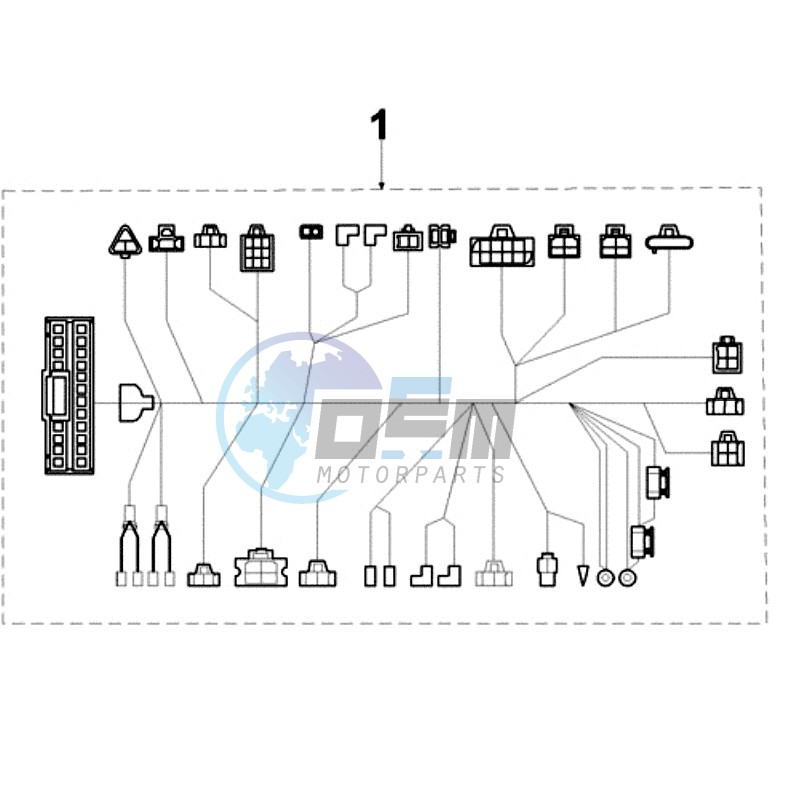 PLUG WIRING HARNESS