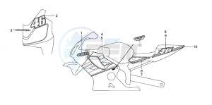 CBR600FR drawing STRIPE (8)