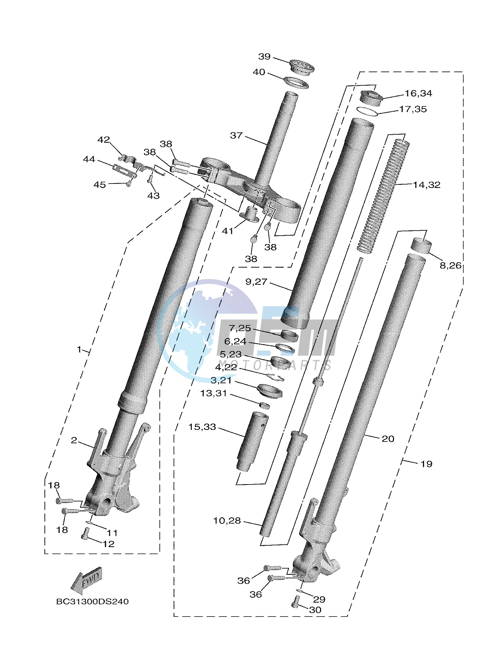 FRONT FORK