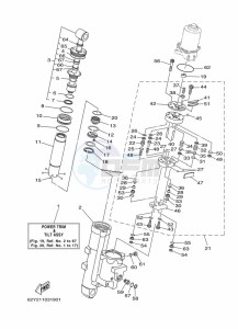 F50D drawing POWER-TILT-ASSEMBLY-1