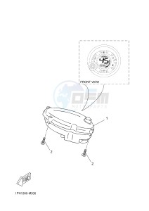 NS50F AEROX 4 (1GB3 1GB3 1GB3) drawing METER