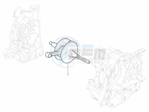 TYPHOON 125 4T 2V E3 (APAC) drawing Crankshaft