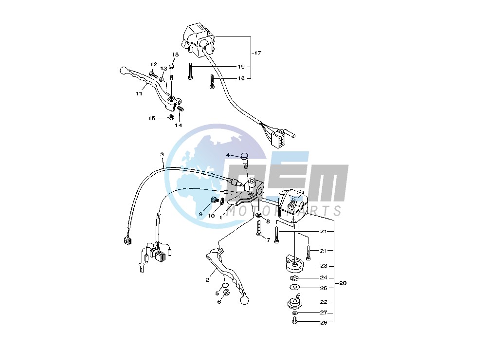 HANDLE SWITCH – LEVER