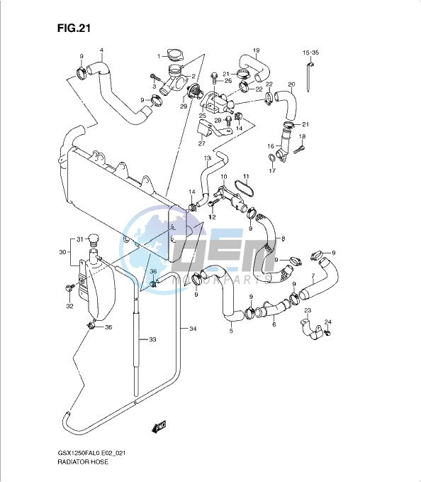 RADIATOR HOSE