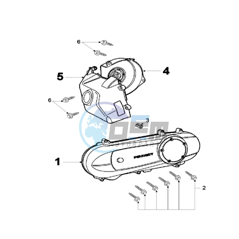 CRANKCASE COVER