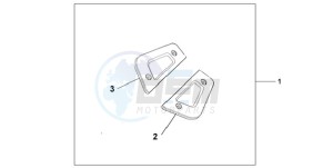 GL18009 Europe Direct - (ED / AB NAV) drawing CHROME P.STEP UND