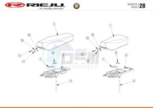 HOBBY-BYE-BIKE-25-KM-H-EURO4-HOLLAND-BLACK 50 drawing SEAT