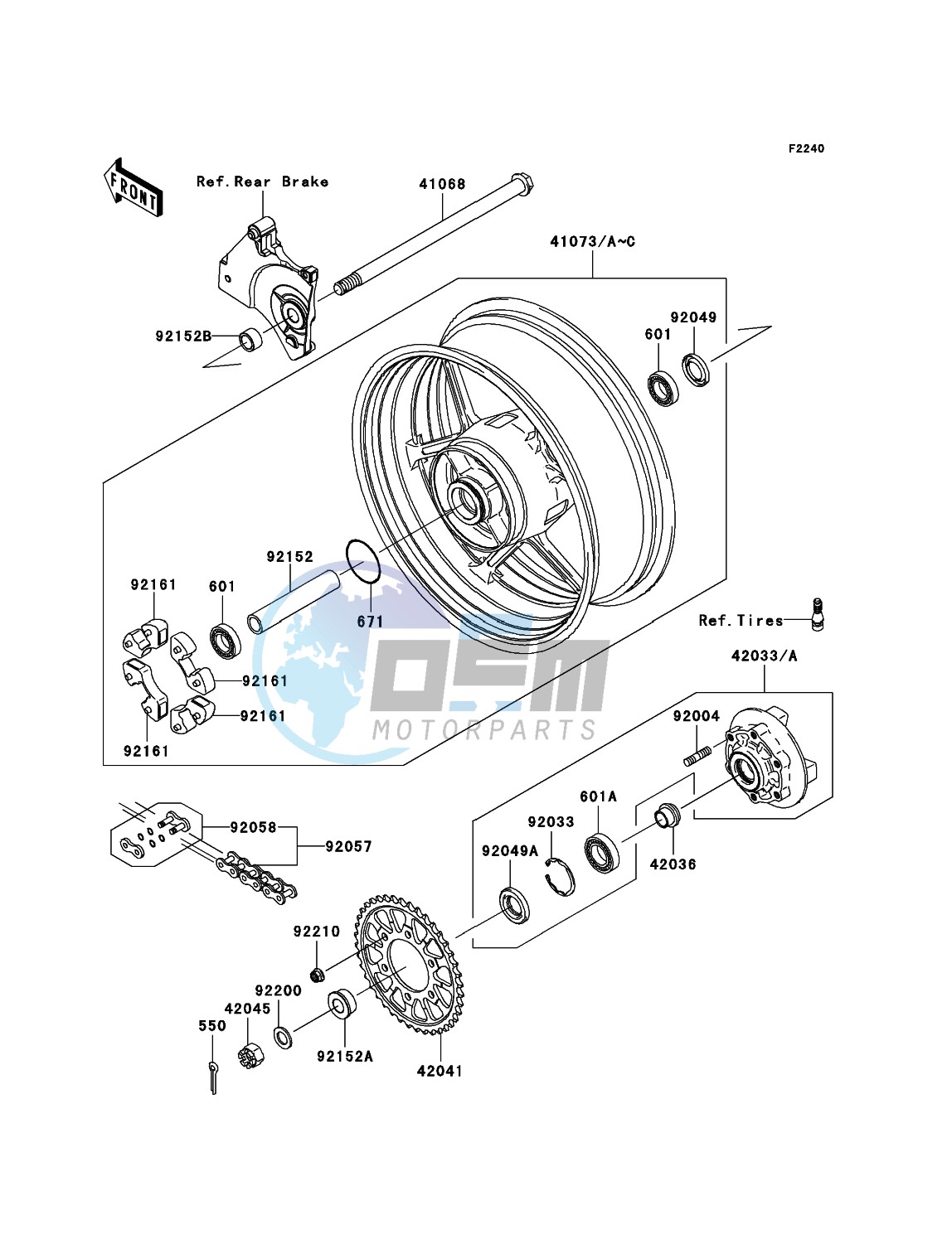 Rear Hub