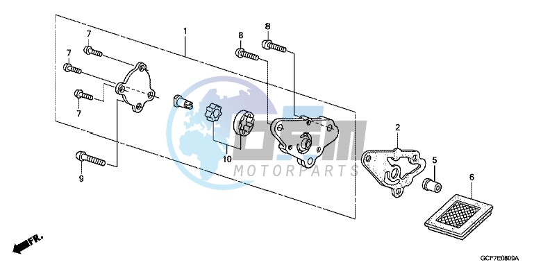 OIL PUMP