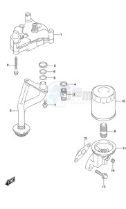 DF 70A drawing Oil Pump