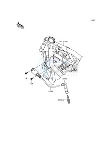 NINJA_250SL_ABS BX250BFS XX (EU ME A(FRICA) drawing Ignition System