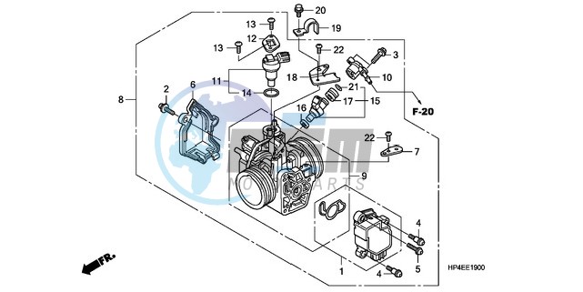 THROTTLE BODY