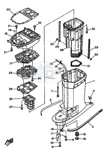 L250AETO drawing UPPER-CASING