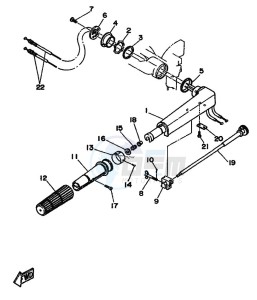 8C drawing STEERING