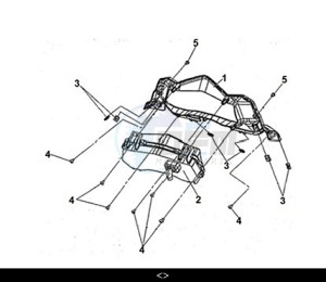 JOYRIDE 300 (LJ30W3-EU) (M3) drawing SPEEDOMETER