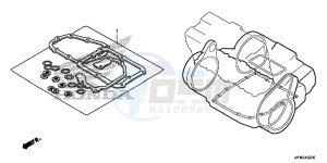 CB1000RE CB1000R E drawing GASKET KIT B