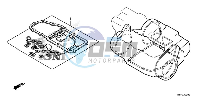 GASKET KIT B