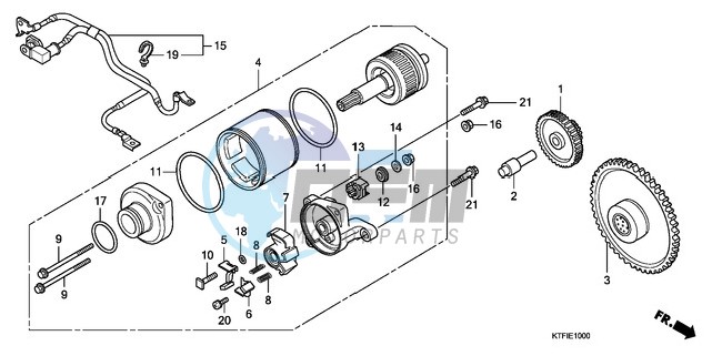 STARTING MOTOR