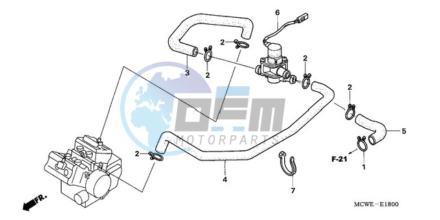 AIR INJECTION VALVE