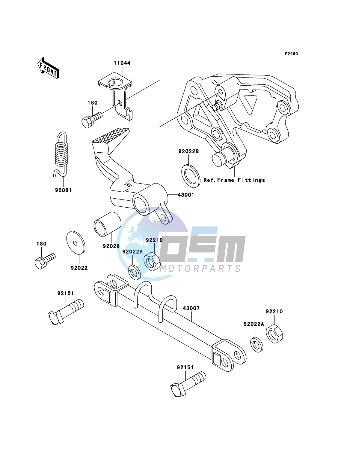 Brake Pedal