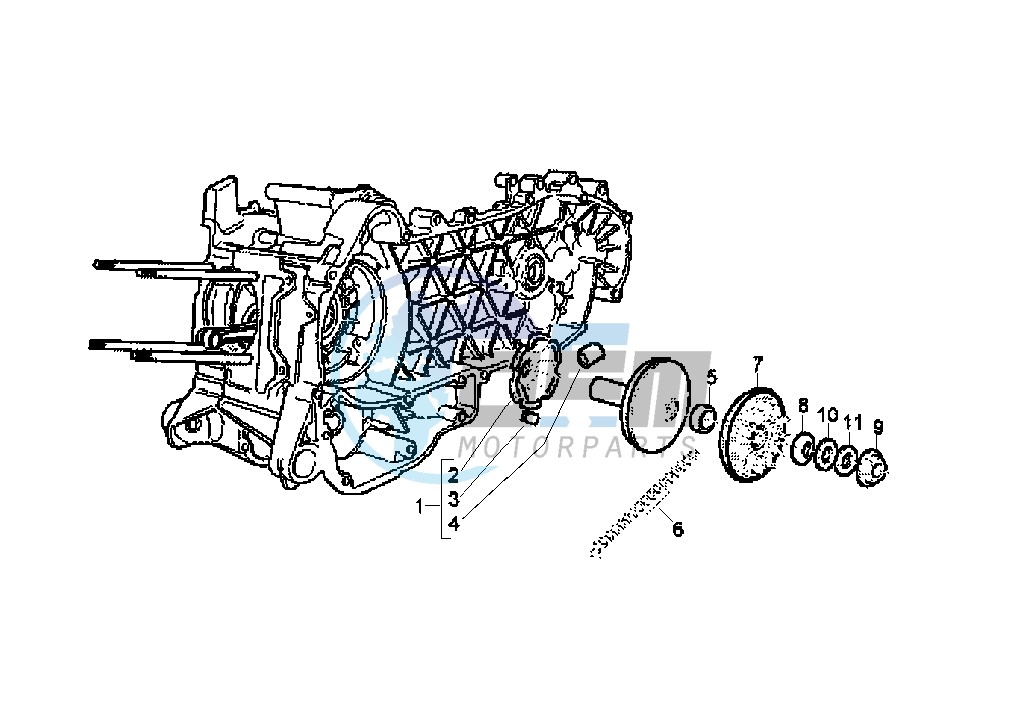 Driving pulley