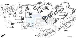 GL18009 E / MKH drawing INJECTOR