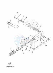 6SMH-2011 drawing STEERING