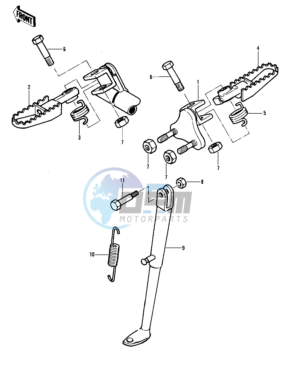 FOOTRESTS_STAND