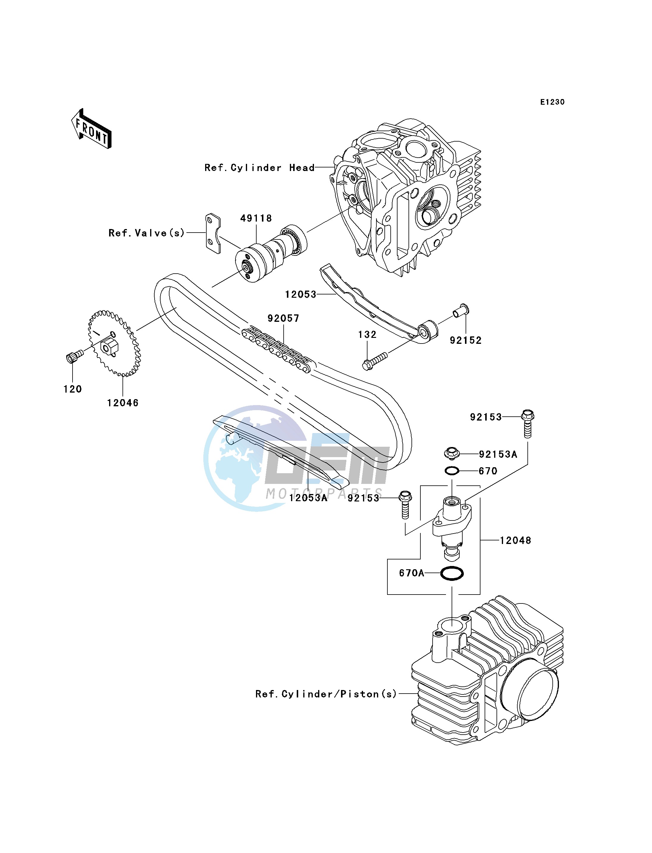 CAMSHAFT-- S- -_TENSIONER