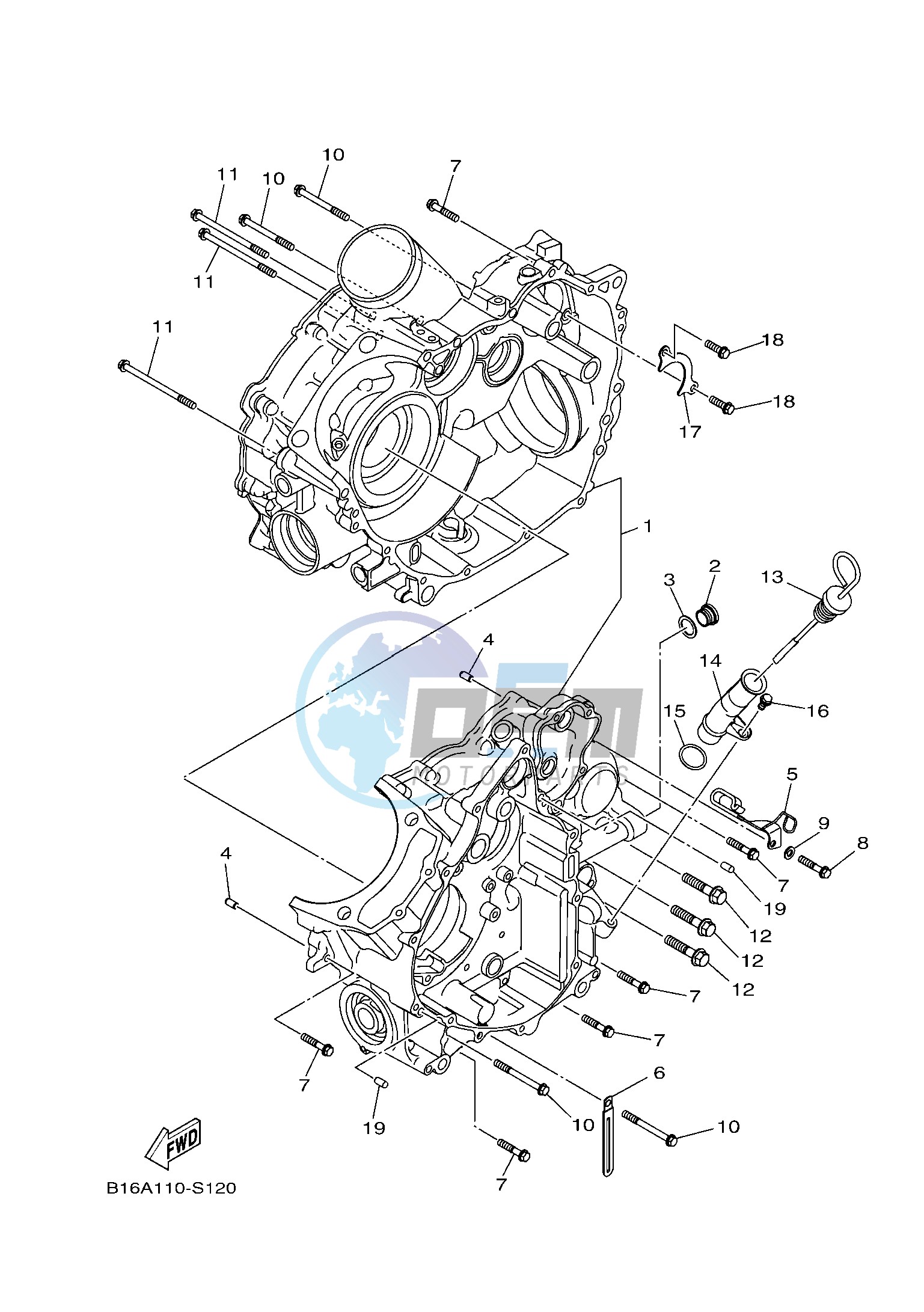 CRANKCASE