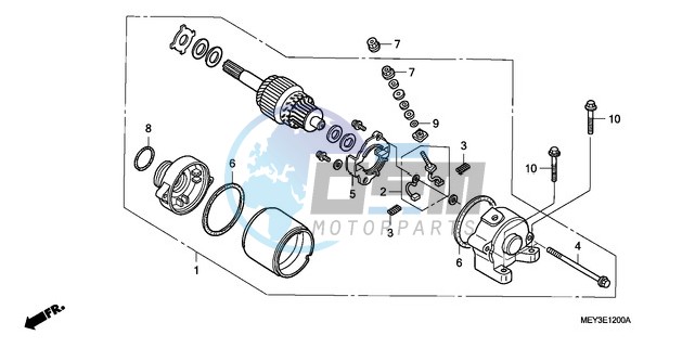 STARTING MOTOR