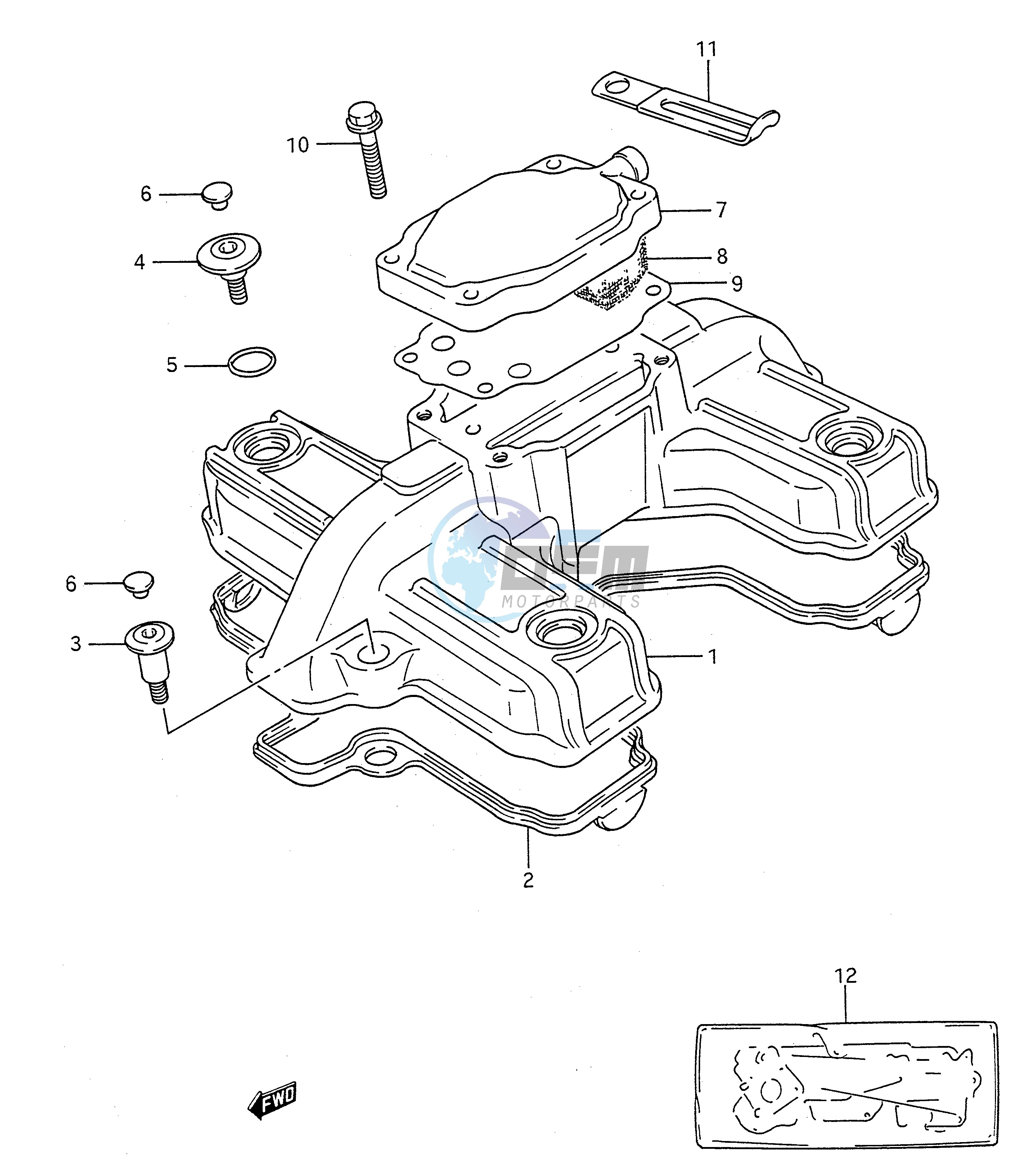 CYLINDER HEAD COVER