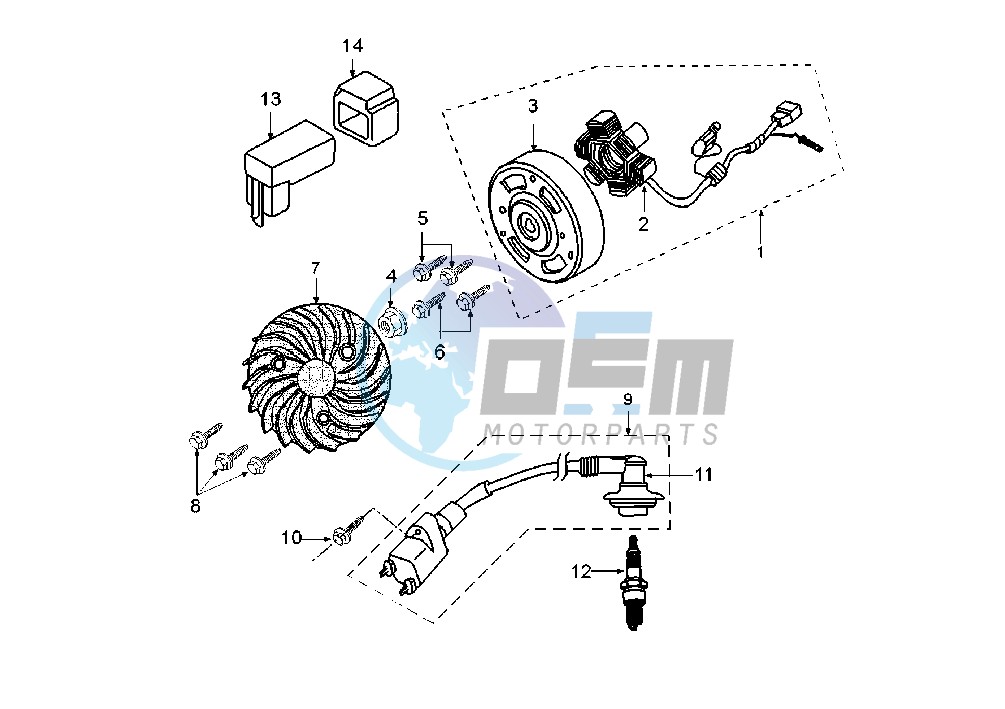 FLYWHEEL MAGNETO