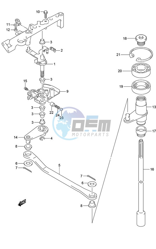 Clutch Shaft