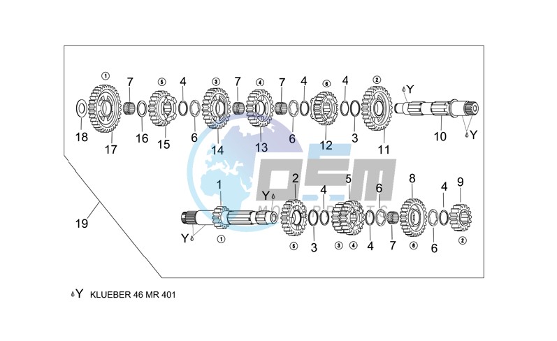 Gear box