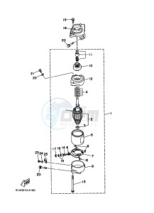 L250B drawing STARTING-MOTOR