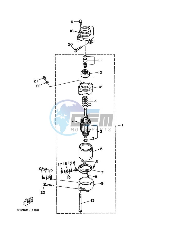 STARTING-MOTOR