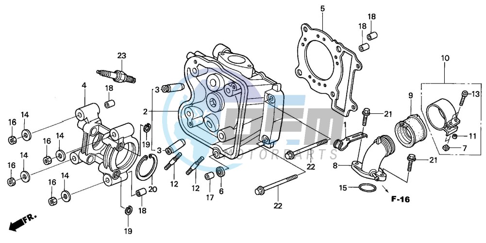 CYLINDER HEAD