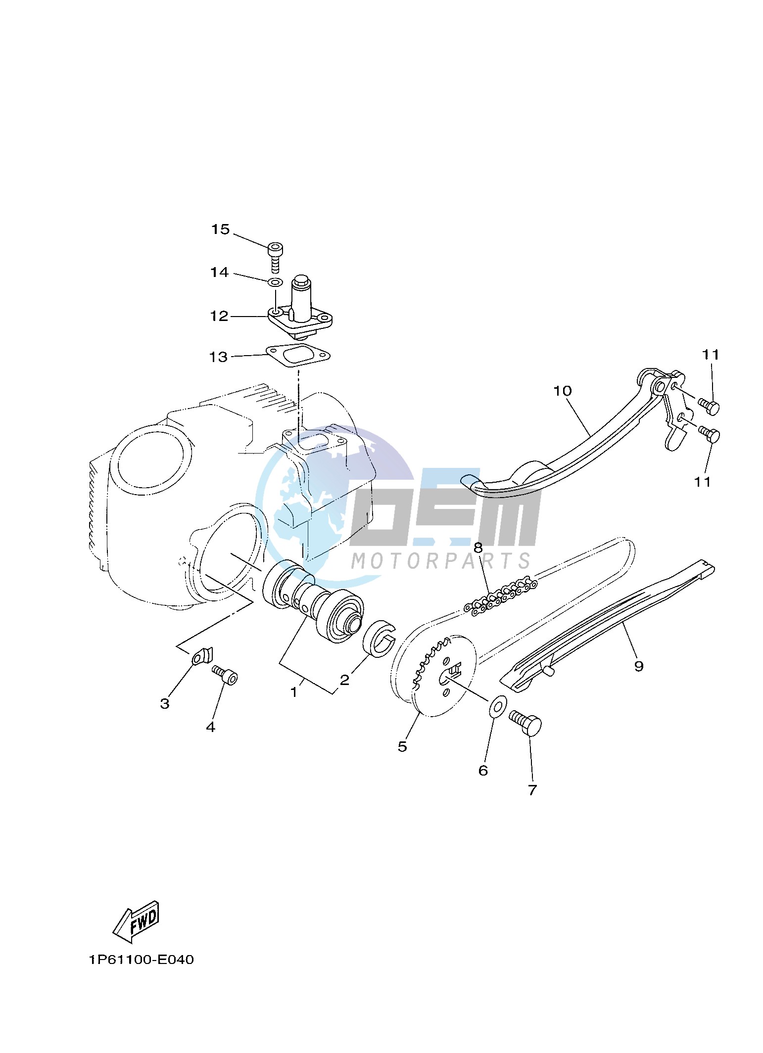 CAMSHAFT & CHAIN