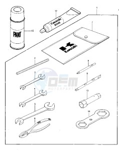 JS 440 A [JS440] (A11-A14) [JS440] drawing OWNER TOOLS