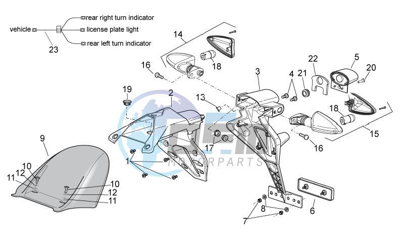 Rear body II