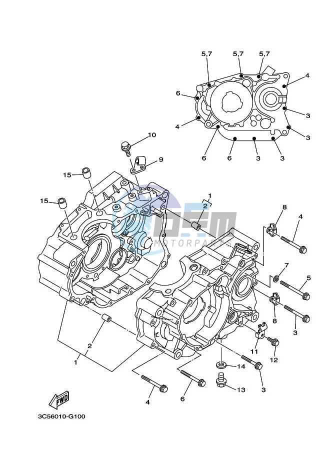 CRANKCASE