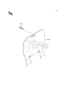 KX 250 K [KX250] (K2) [KX250] drawing ACCESSORY