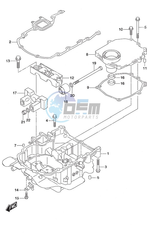 Engine Holder High Thrust