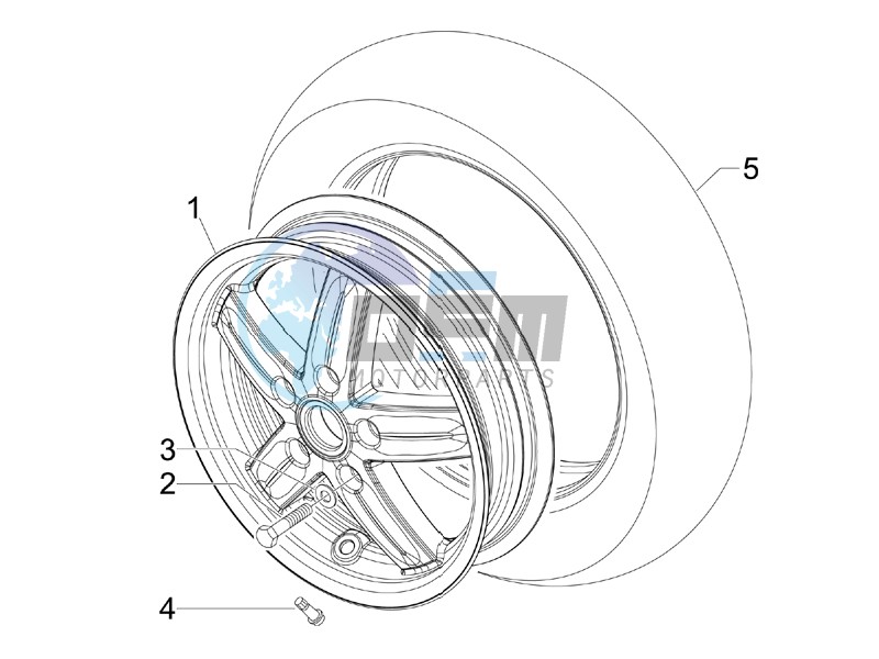 Front wheel