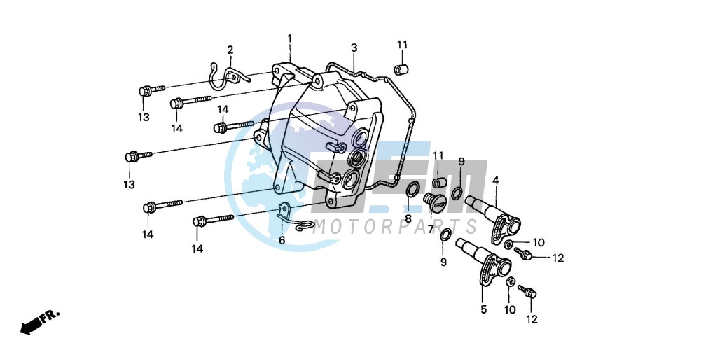 CYLINDER HEAD COVER